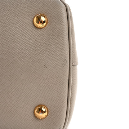 Prada Saffiano Lux Medium Tote Pomice 12 of 13