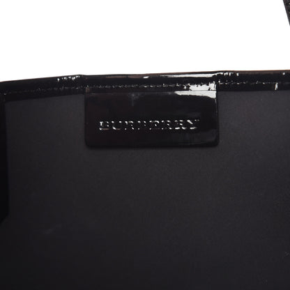 Burberry Nova Check Large Nickie Tote Black 6 of 19