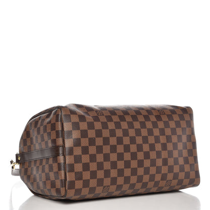 Louis Vuitton Damier Ebene Speedy Bandouliere 35 5 of 11
