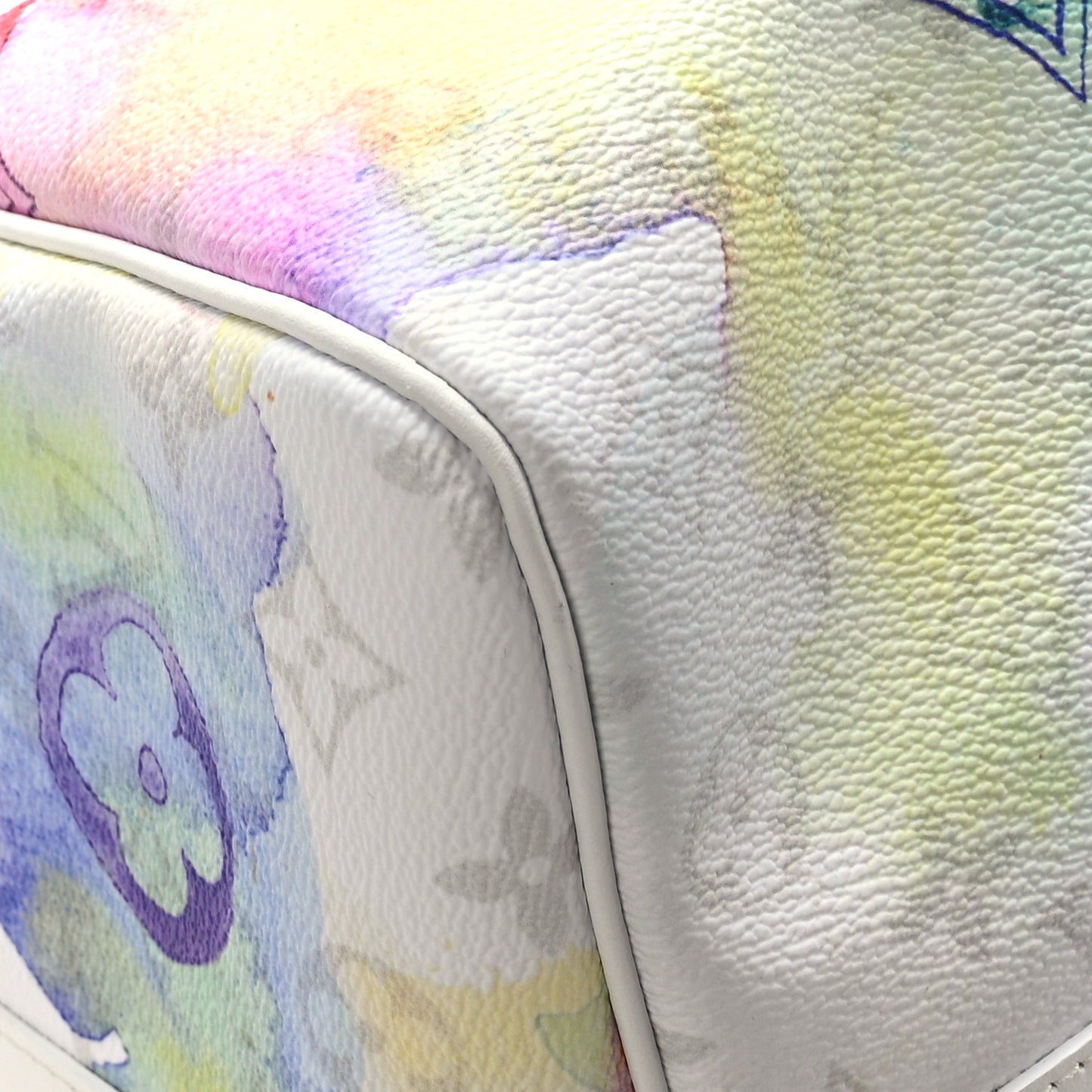 Monogram Watercolor Keepall Bandouliere 50 Multicolor