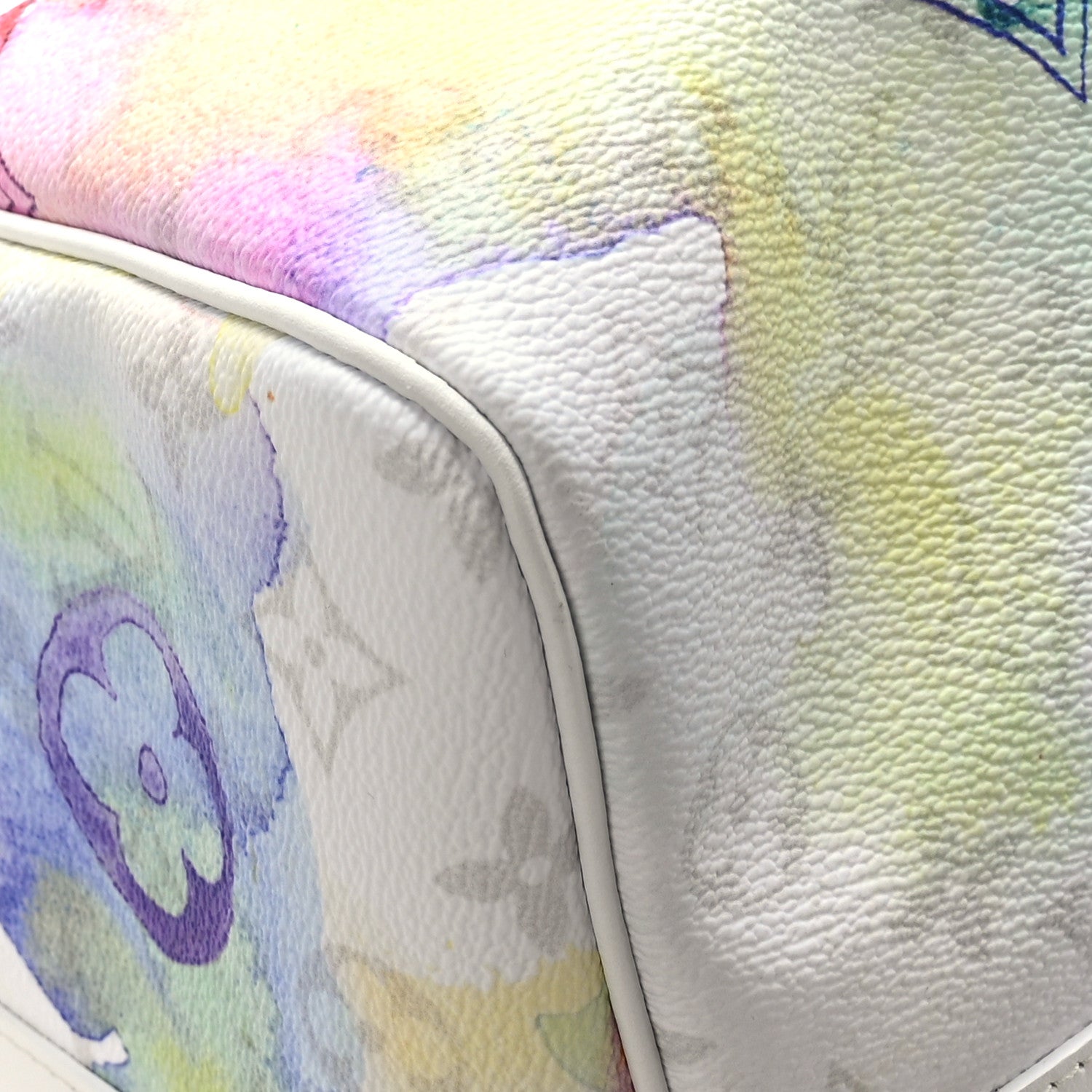 Louis Vuitton Monogram Watercolor Keepall Bandouliere 50 Multicolor 8 of 9