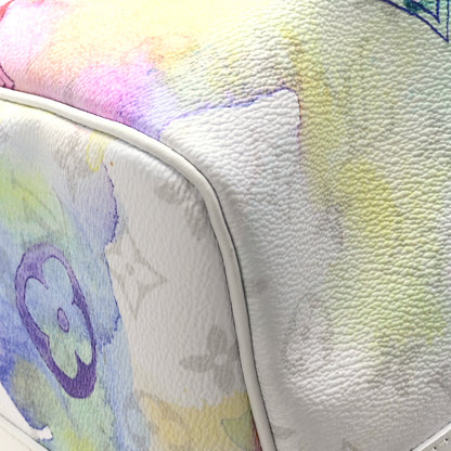 Louis Vuitton Monogram Watercolor Keepall Bandouliere 50 Multicolor 8 of 9