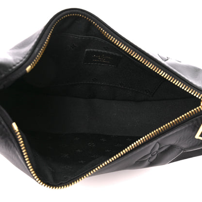 Louis Vuitton Calfskin Bubblegram Over The Moon Black 5 of 10