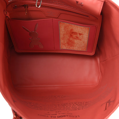 Louis Vuitton Masters Da Vinci Neverfull MM 5 of 9
