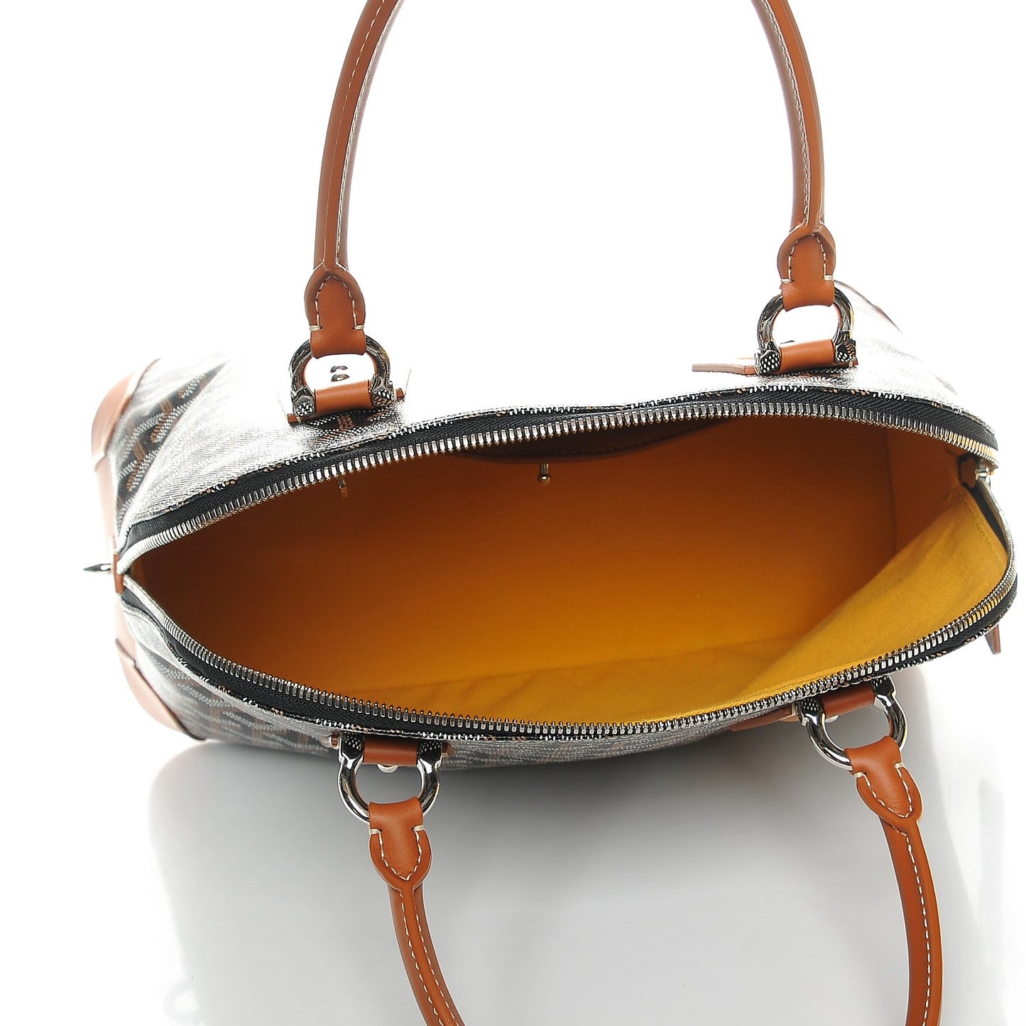 Goyardine Sac Vendome PM Black Gold
