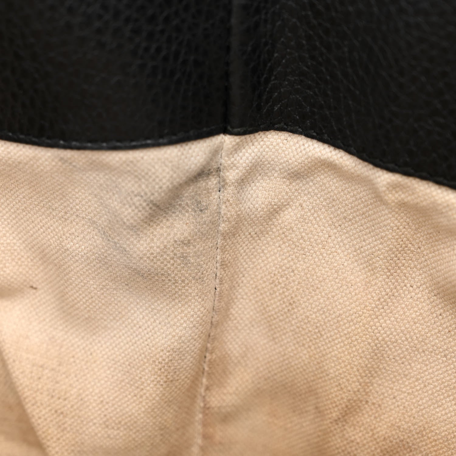 Gucci Pebbled Calfskin Medium Swing Tote Black 13 of 21