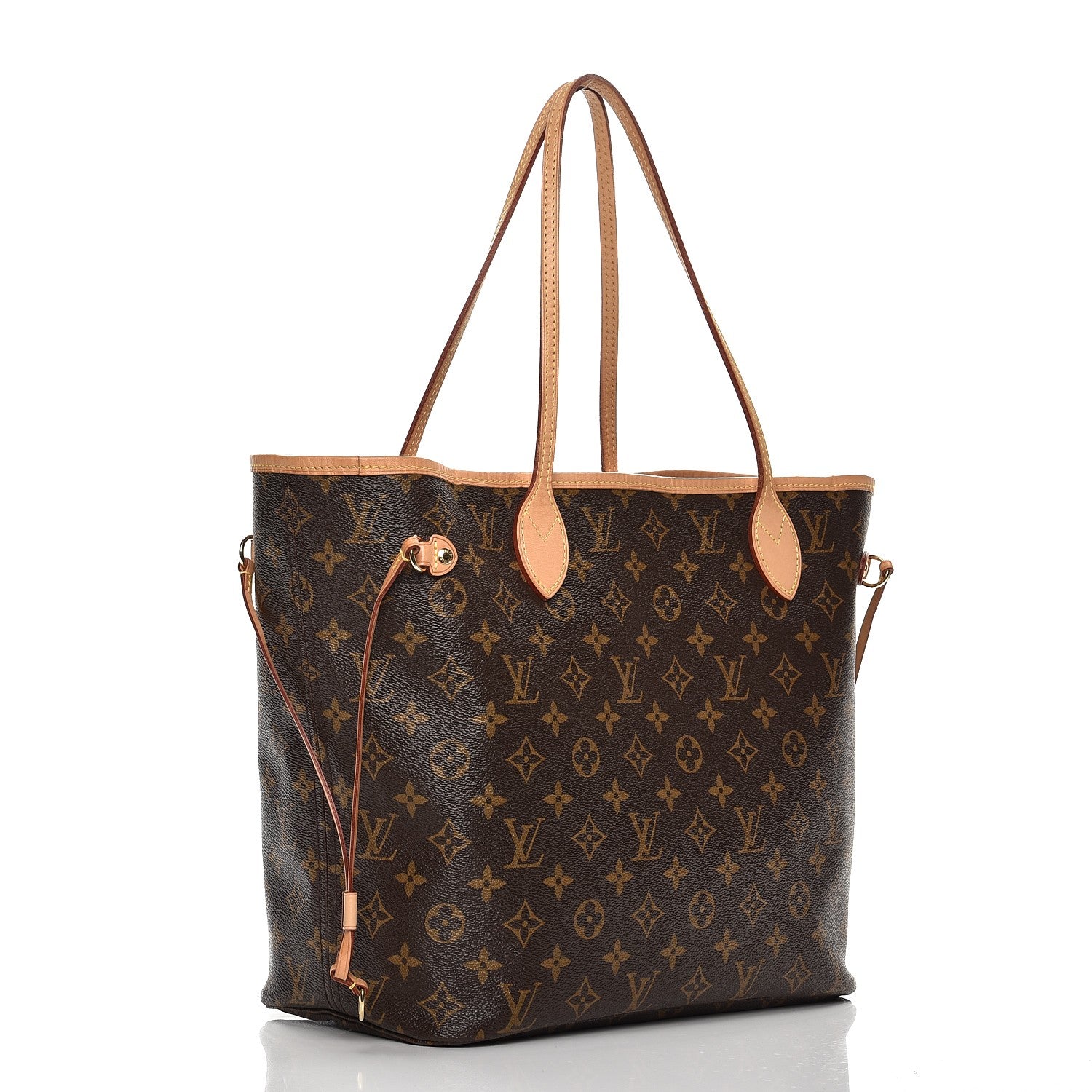 Louis Vuitton Monogram Neo Neverfull MM Pivoine 4 of 8