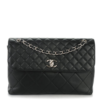 Chanel Calfskin Quilted In the Business Flap Bag Black 1 of 8