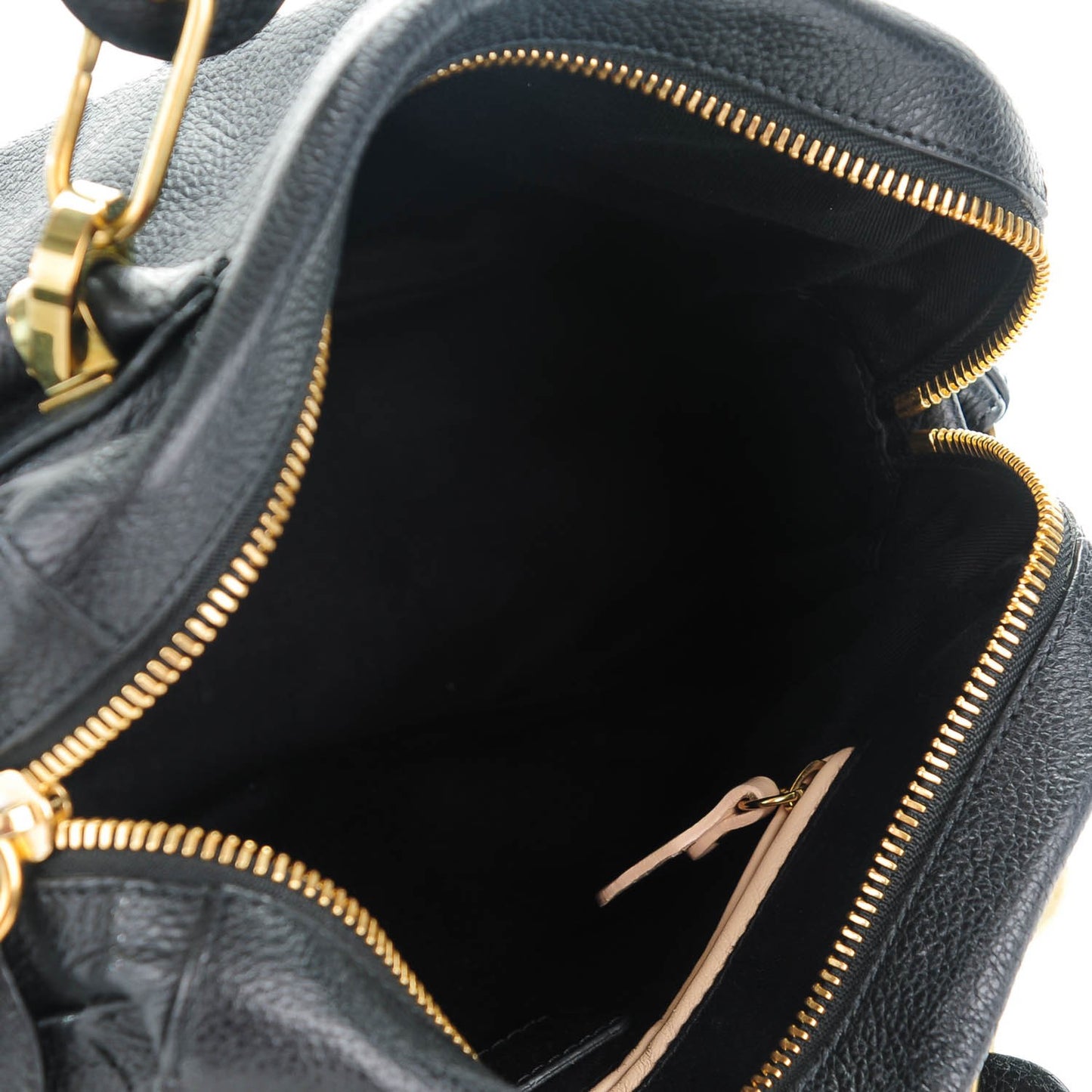 Calfskin Medium Paraty Black