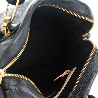 Chloe Calfskin Medium Paraty Black 5 of 8