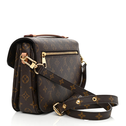 Louis Vuitton Monogram Pochette Metis 3 of 8