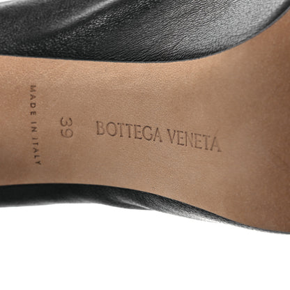 Bottega Veneta Stretch Nappa The Bold Mules 39 Black 8 of 12