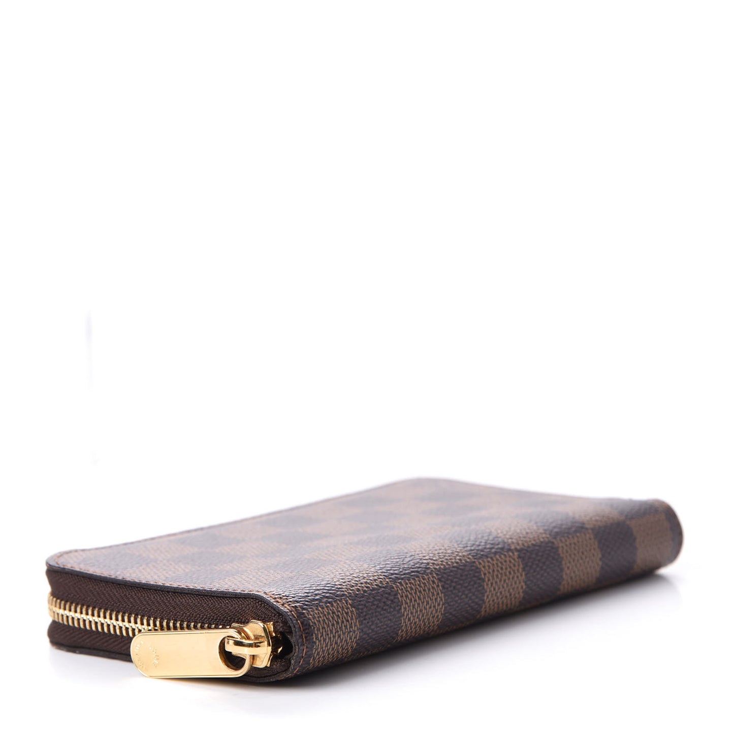 Damier Ebene Zippy Compact Wallet