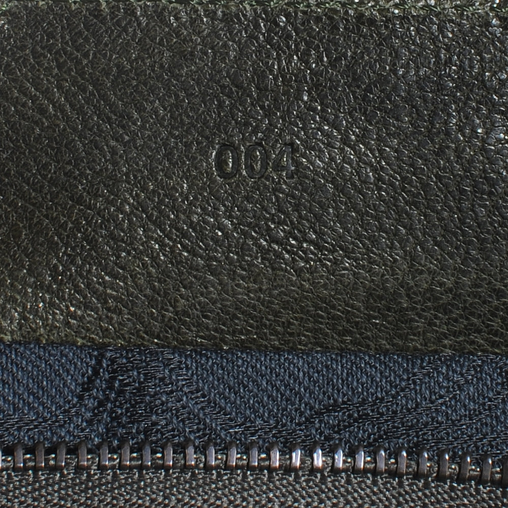 Lambskin PS1 Large Satchel Military