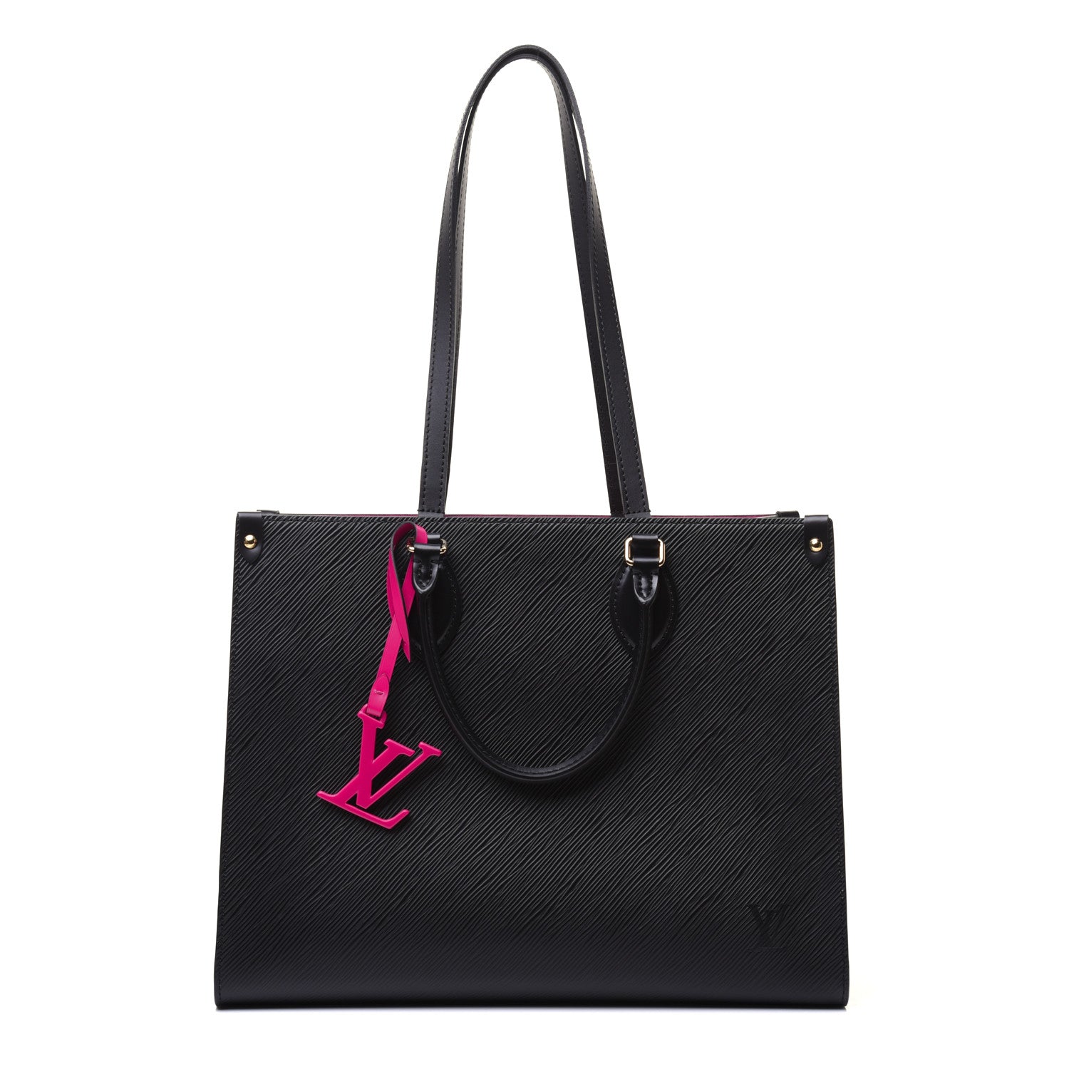 Louis Vuitton Epi Onthego MM Black 1 of 18