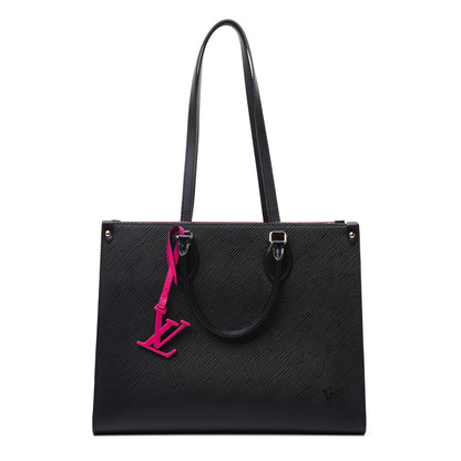 Louis Vuitton Epi Onthego MM Black 1 of 18