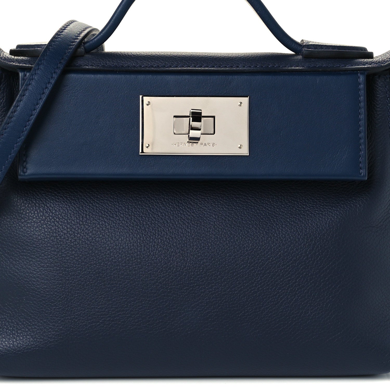 Hermes Evercolor Swift 24/24 21 Bleu Nuit Bleu Navy 8 of 11