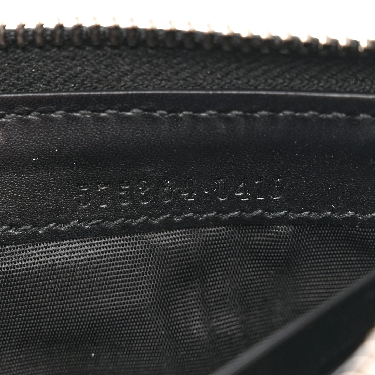GG Supreme Monogram Kingsnake Zip Around Wallet Beige