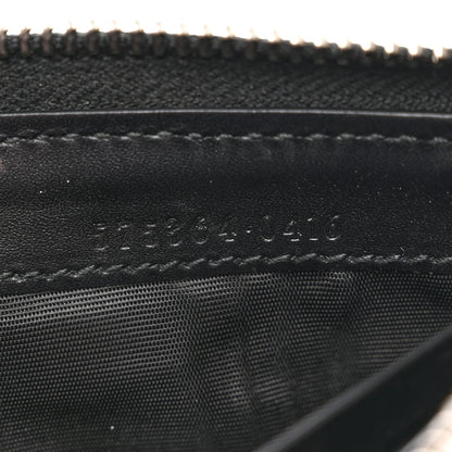 Gucci GG Supreme Monogram Kingsnake Zip Around Wallet Beige 7 of 14