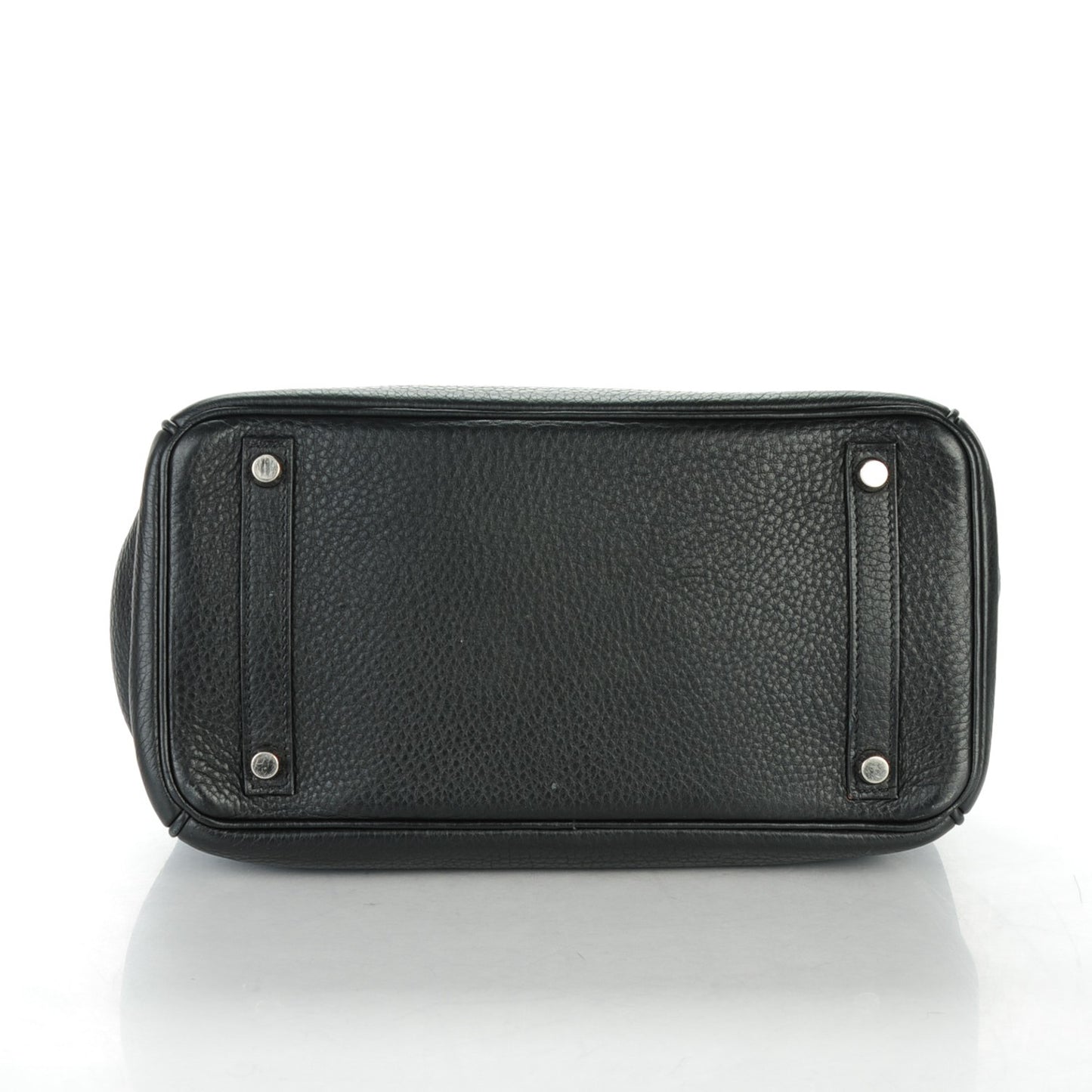 Taurillon Clemence Birkin 30 Black