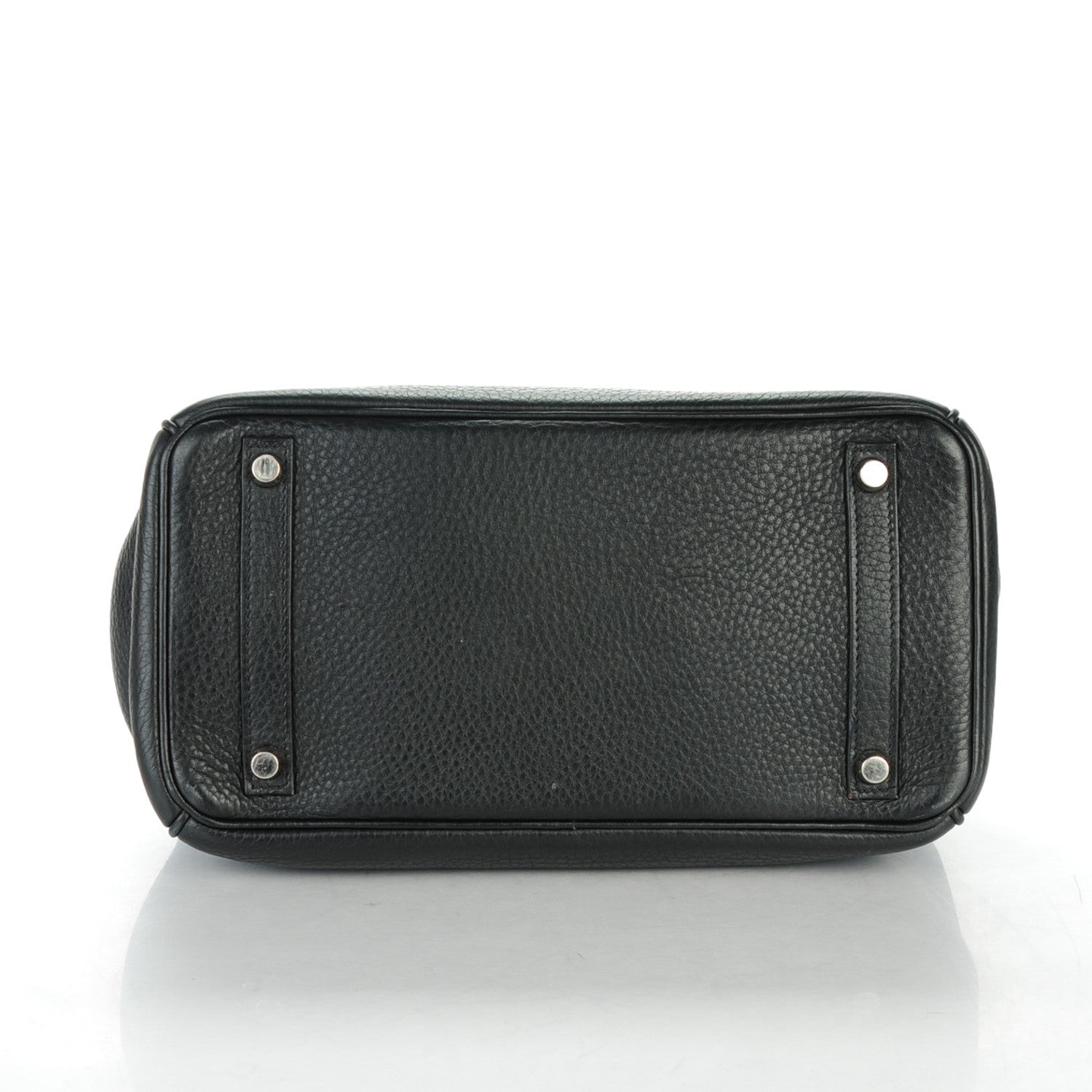 Hermes Taurillon Clemence Birkin 30 Black 5 of 31