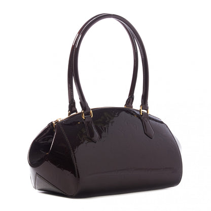 Louis Vuitton Vernis Sherwood PM Amarante 3 of 8