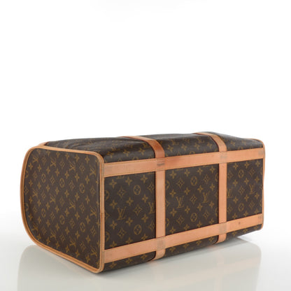 Louis Vuitton Monogram Sac Chien 50 Pet Carrier 5 of 10