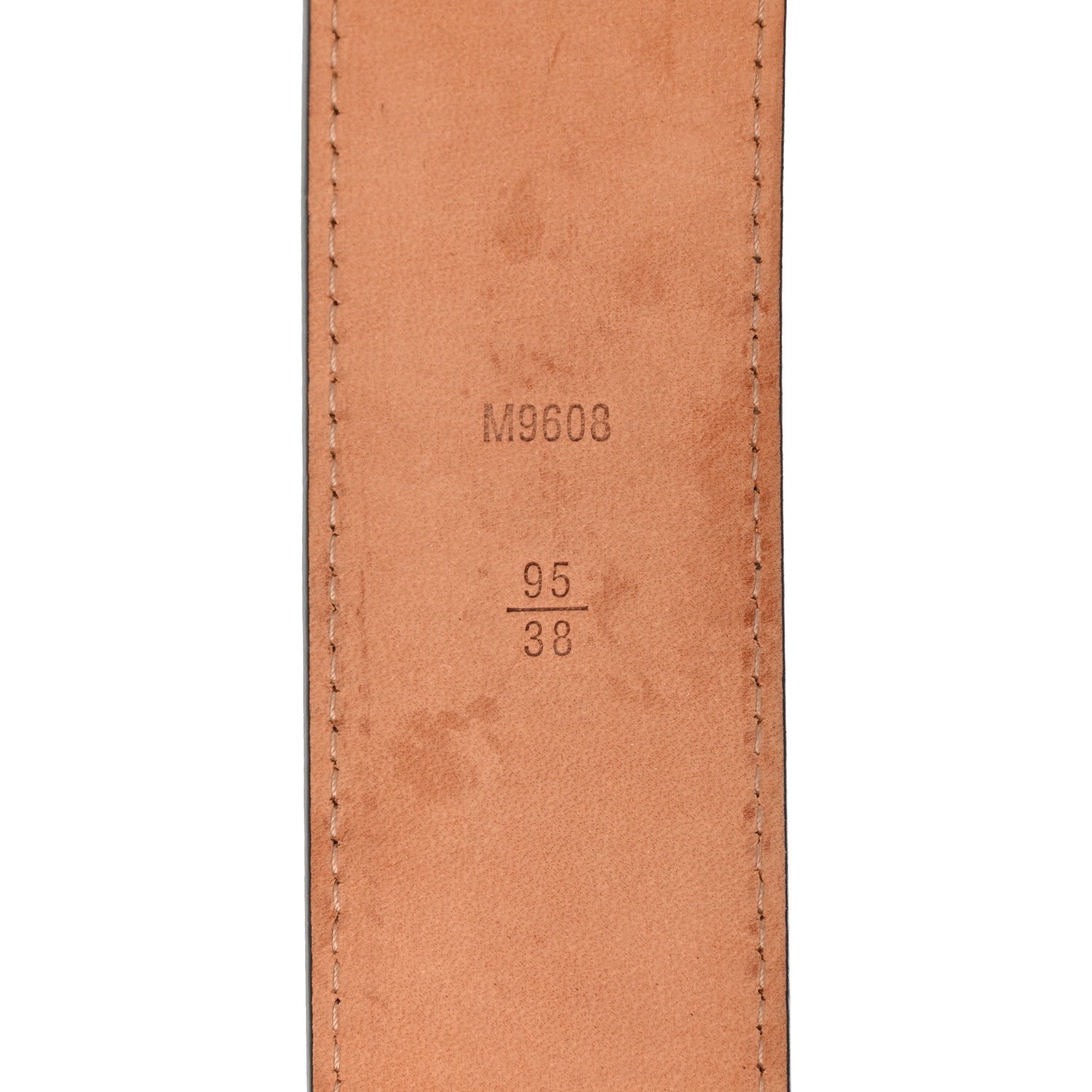 Louis Vuitton Monogram 40mm LV Initiales Belt 95 38 4 of 8