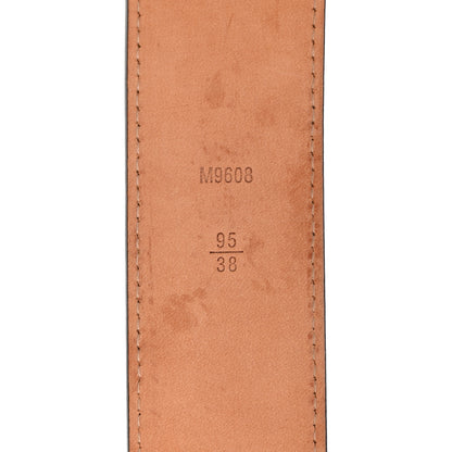 Louis Vuitton Monogram 40mm LV Initiales Belt 95 38 4 of 8