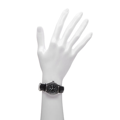 Bulgari Stainless Steel Calfskin 29mm Solotempo Quartz Watch Black 2 of 8