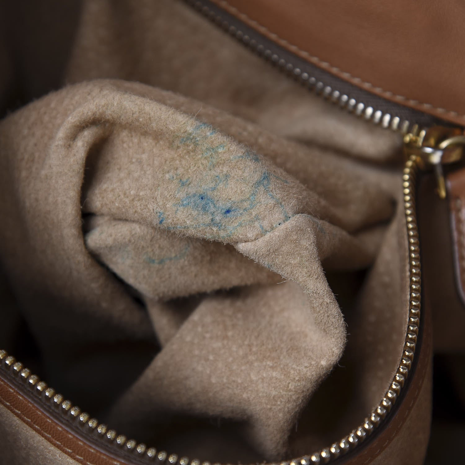 Prada Vitello Daino Tote Cannella 14 of 18