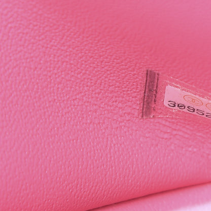 Chanel Caviar Quilted Small Double Flap Pink 7 of 11