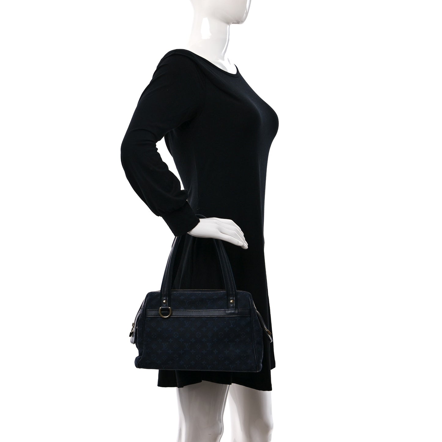 Mini Monogram Josephine PM Navy