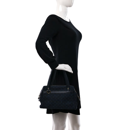 Louis Vuitton Mini Monogram Josephine PM Navy 2 of 11