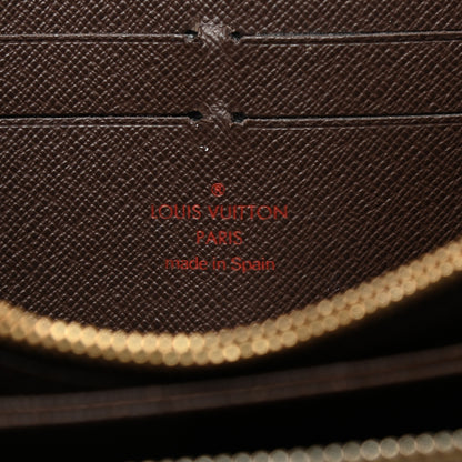 Louis Vuitton Damier Ebene Zippy Wallet 6 of 11