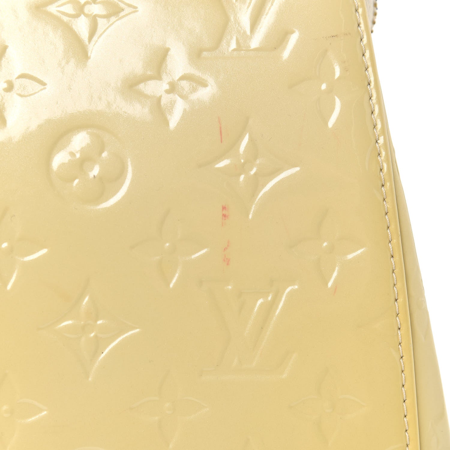 Louis Vuitton Vernis Brea MM Blanc Corail 12 of 15