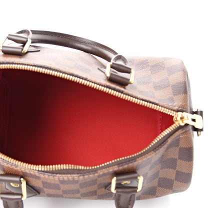 Louis Vuitton Damier Ebene Speedy Bandouliere 25 4 of 10