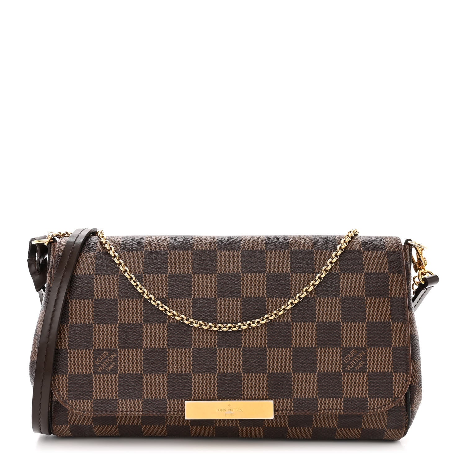 Louis Vuitton Damier Ebene Favorite MM 1 of 16