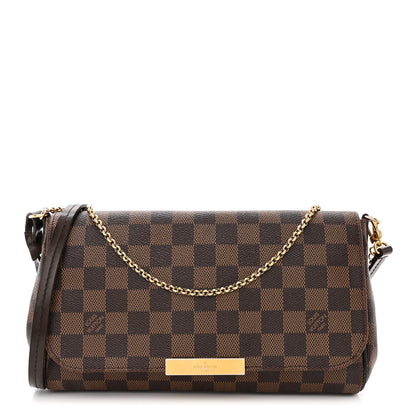 Louis Vuitton Damier Ebene Favorite MM 1 of 16