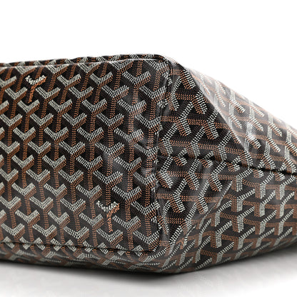 Goyard Goyardine Saint Louis PM Black Gold 9 of 9