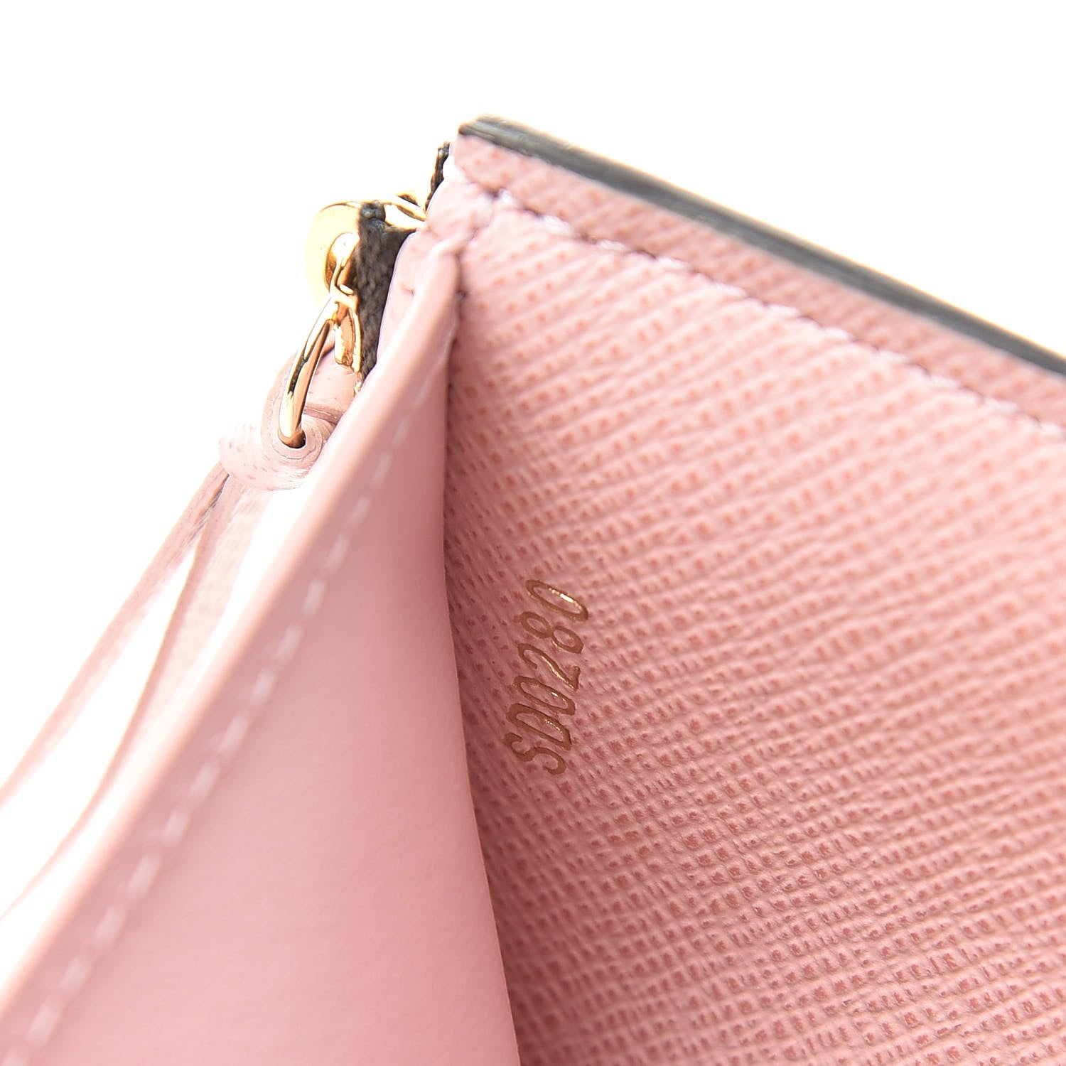 Louis Vuitton Monogram Victorine Wallet Rose Ballerine 7 of 8