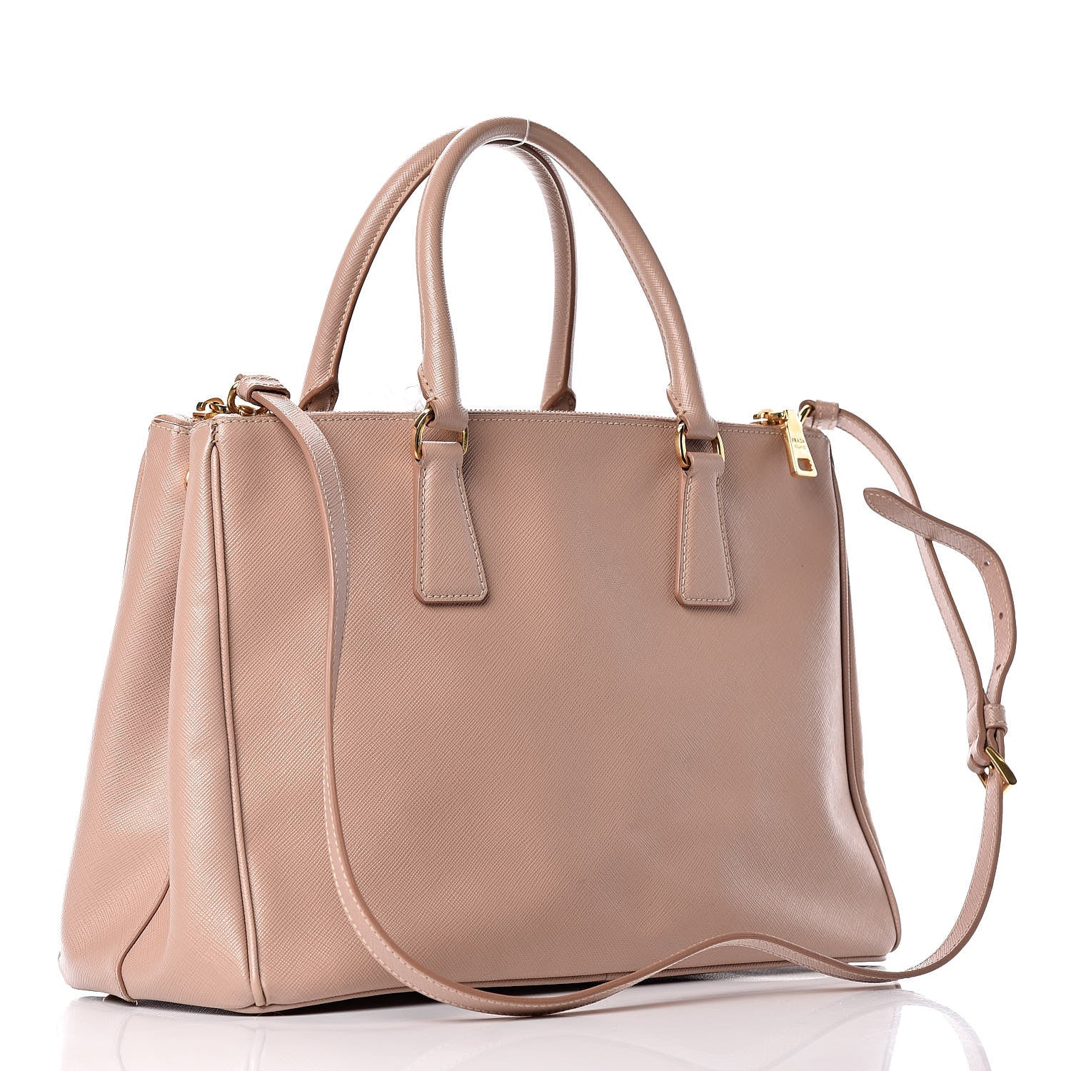 Prada Saffiano Medium Galleria Double Zip Tote Cammeo 4 of 20