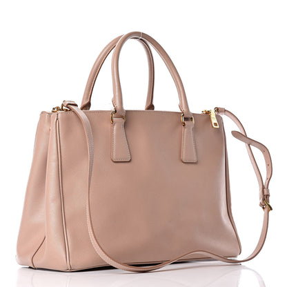 Prada Saffiano Medium Galleria Double Zip Tote Cammeo 4 of 20