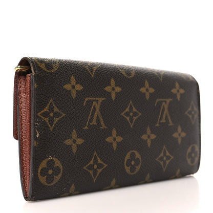 Louis Vuitton Monogram Sarah Wallet 3 of 8
