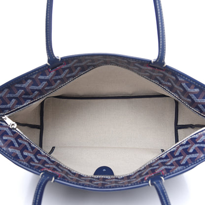 Goyard Goyardine Artois PM Navy 4 of 9