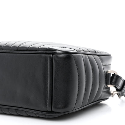 Prada Soft Calfskin Diagramme Camera Bag Black 10 of 10