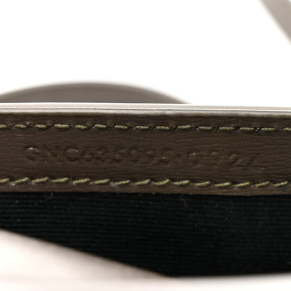 Saint Laurent Smooth Calfskin Monogram Phone Holder Crossbody Light Musk 7 of 11