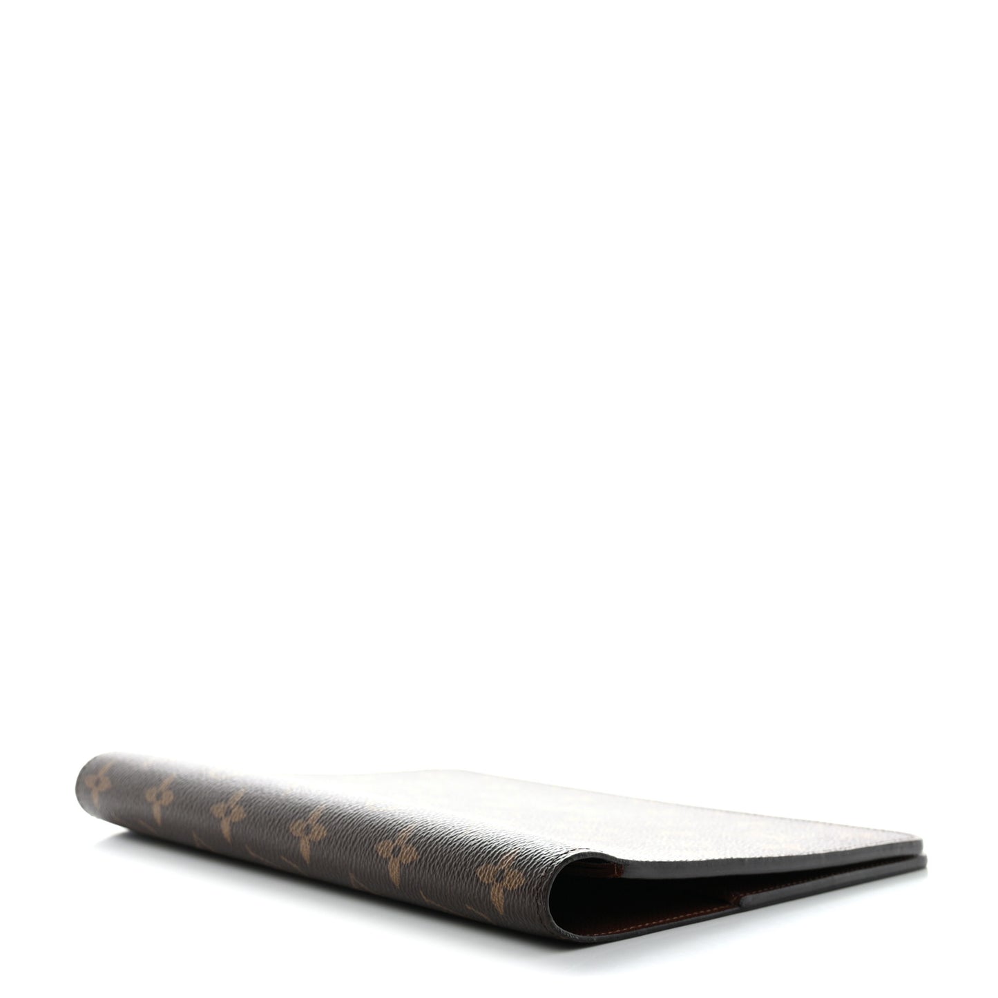 Monogram Desk Agenda Cover