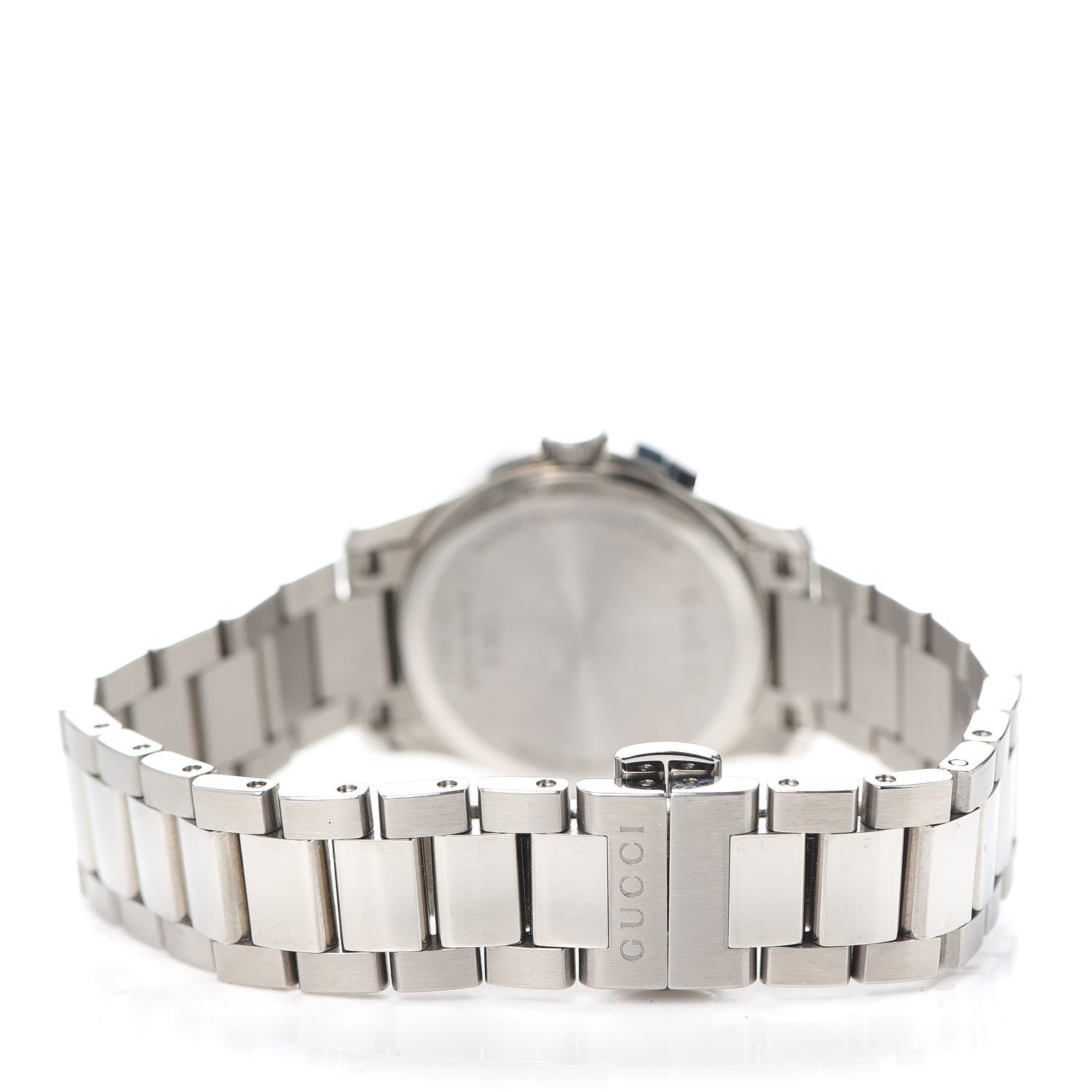 Gucci Stainless Steel 27mm G-Timeless Quartz Watch Brown 3 of 5