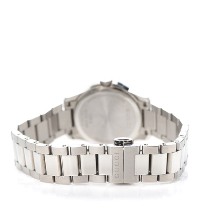 Gucci Stainless Steel 27mm G-Timeless Quartz Watch Brown 3 of 5
